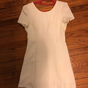 Zara white dress
